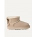 UGG μπότα Ultra Mini Bailey Bow παιδική 1185920T-SAN μπεζ